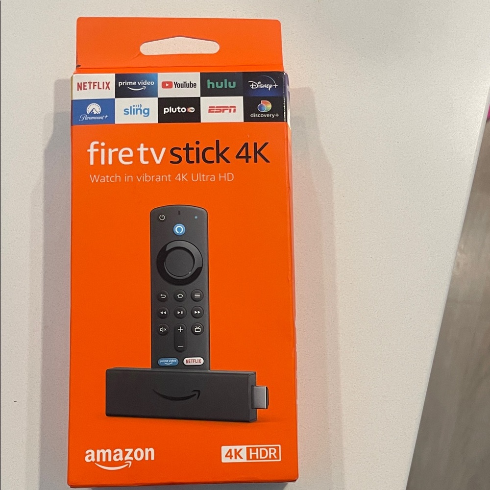 Amazon Fire TV Stick 4K Streaming Device